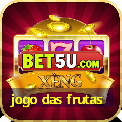 jogo das frutas